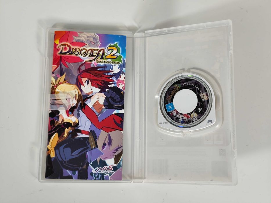 Disgaea 2: Dark Hero Days - Playstation Portable