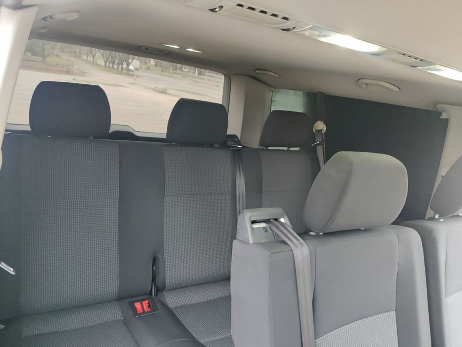 Volkswagen Transporter 2016 пассажир
