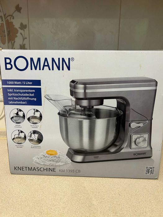 Новий кухонний комбайн/міксер, німецька якість