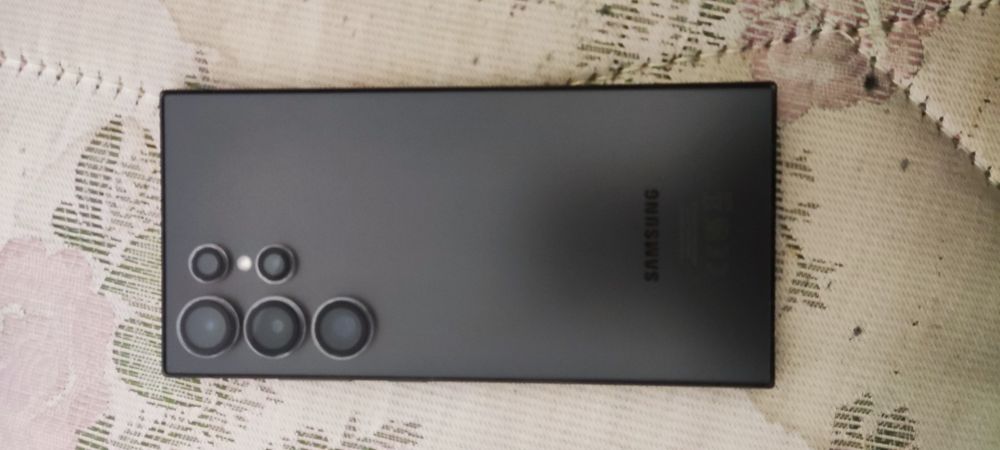 S24 ultro 256gb como novo