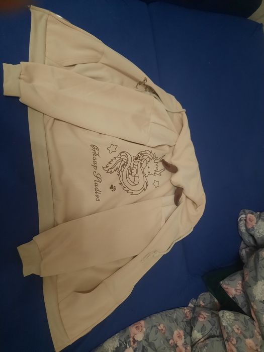 Bluza z haftem chińskiego smoka