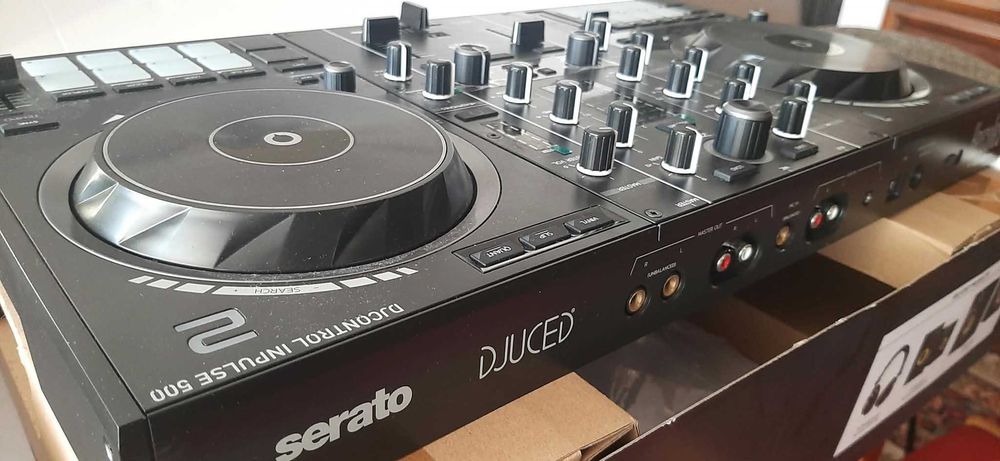 Hercules DJControl Inpulse 500 – Como Nova (Na Caixa e com Películas)