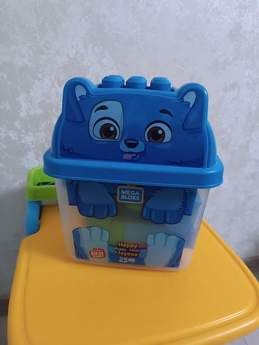 Конструктор Mega Blocks Animal 25 деталей