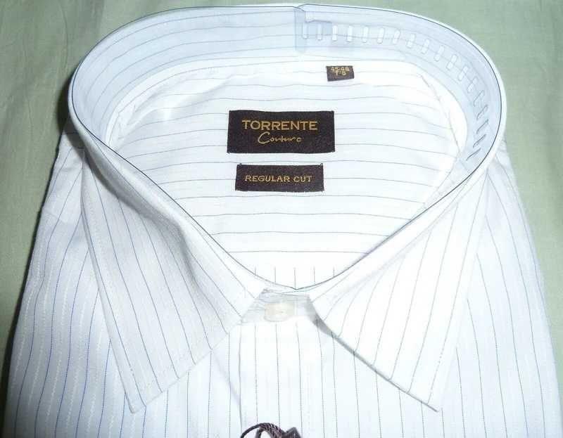 Camisas (2) novas Torrente 45-46 - SALDO