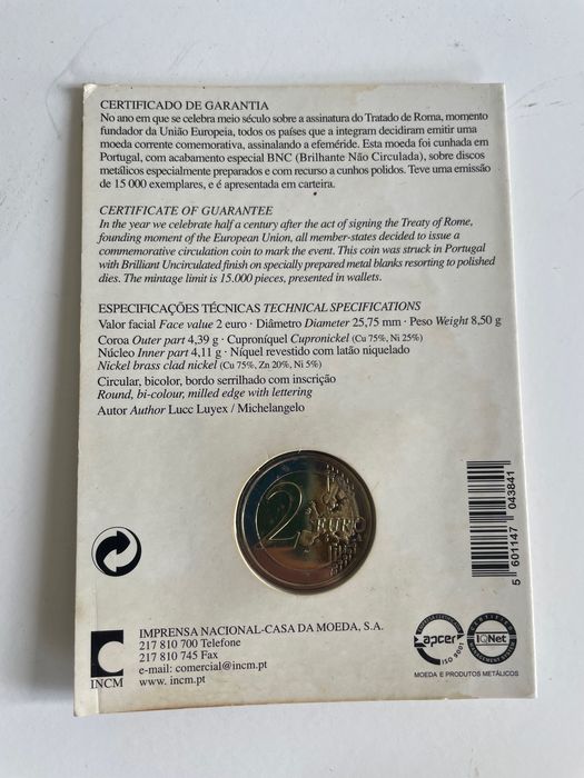 Moedas várias - lote