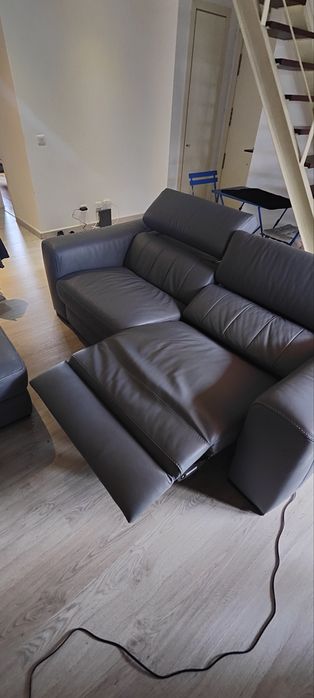 Sofa Natuzzi 3 lugares