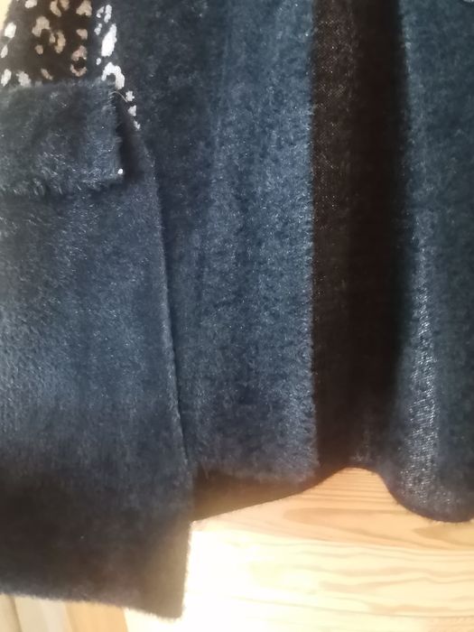 kurtka z alpaki z panterka