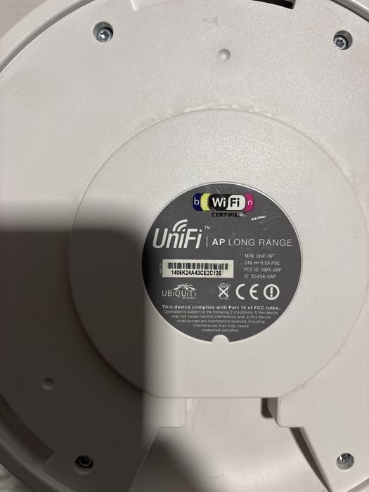 Ponto acesso wifi Unifi UAP-LR