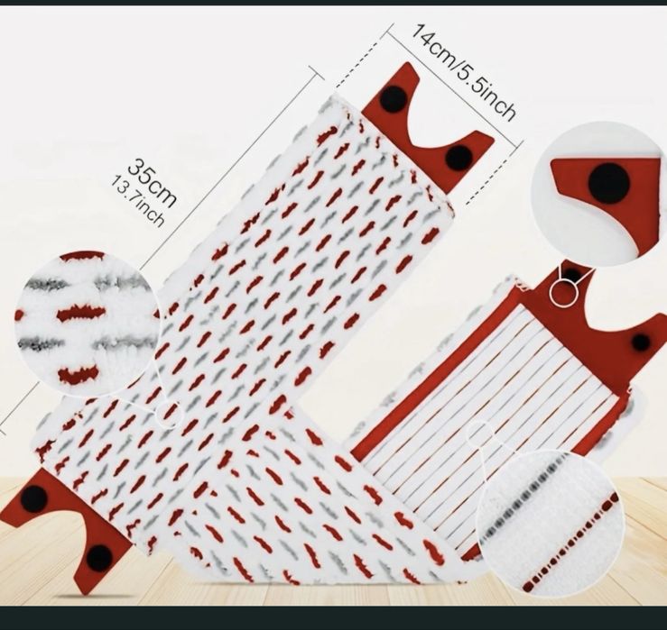 Nakładki na mop Vileda