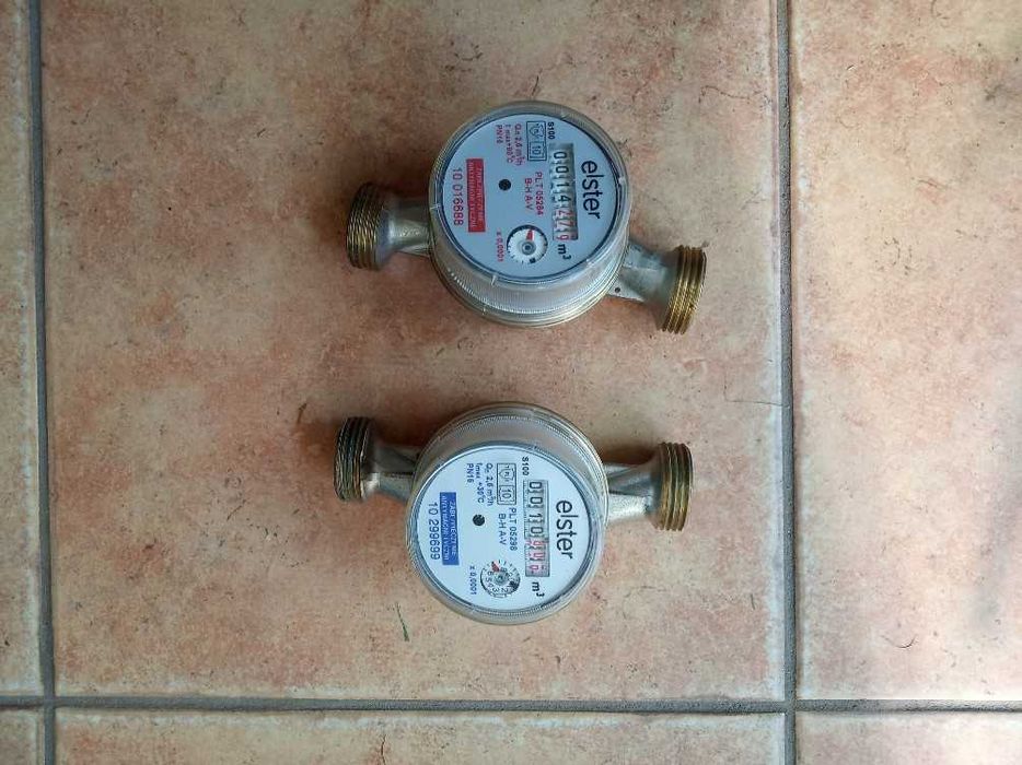 wodomierze zestaw fi 32