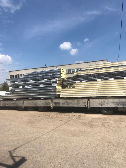 Сендвіч-Панелі (Другий сорт, в використанні НЕ були!!)