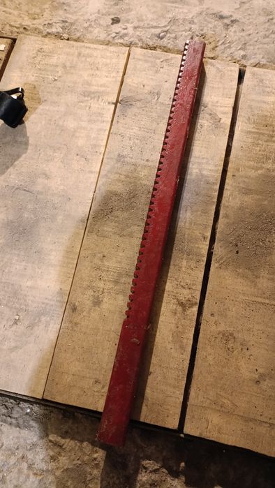 Рейка та вал для дровоколу, рубка дров, станок, верстат, дрова