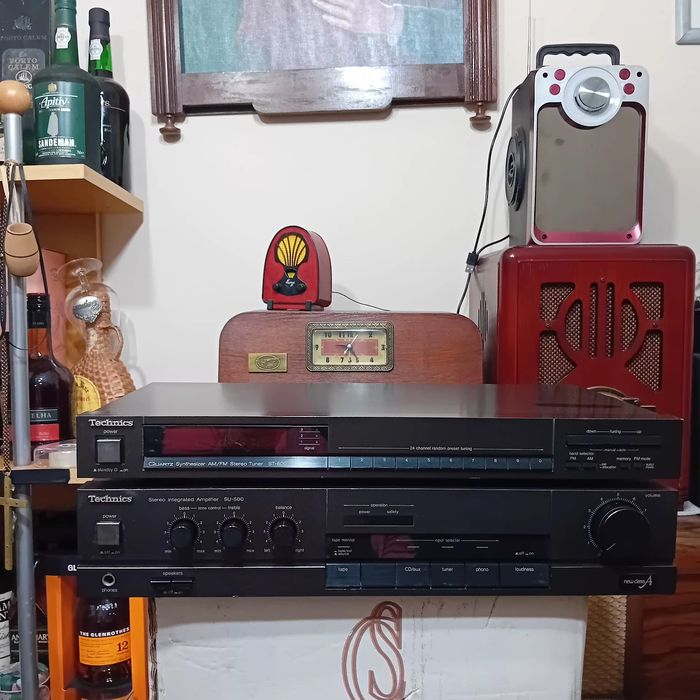 Radio Amplificador Technics