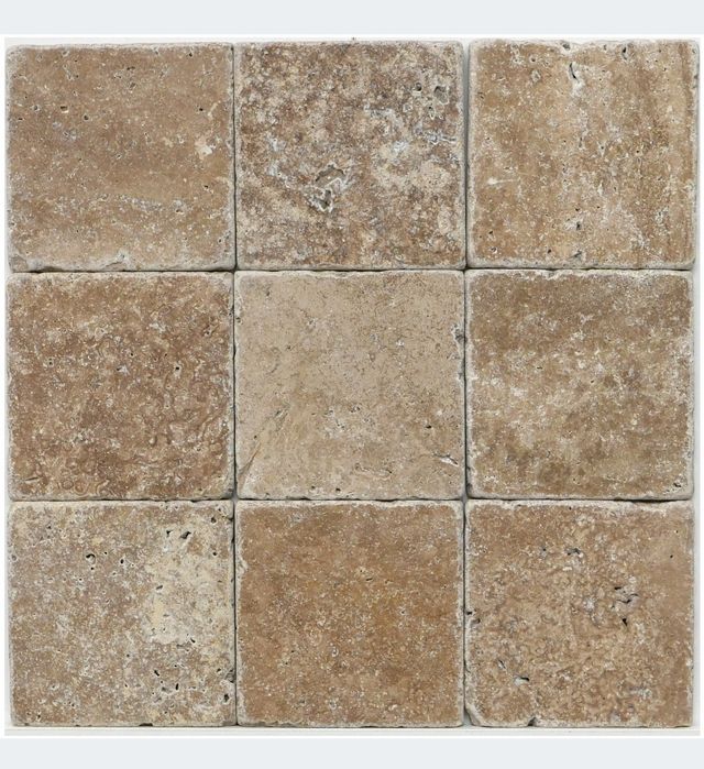 Trawertyn 10x10 (Trawertine Noche)