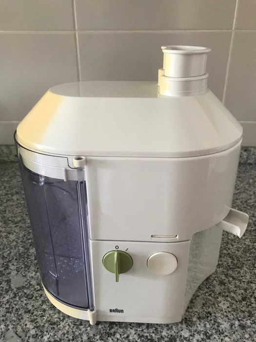 Centrifugadora Braun - Extração de sumo de qualquer fruta