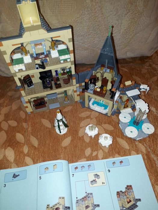 Лего Harry Potter часова вежа 75948