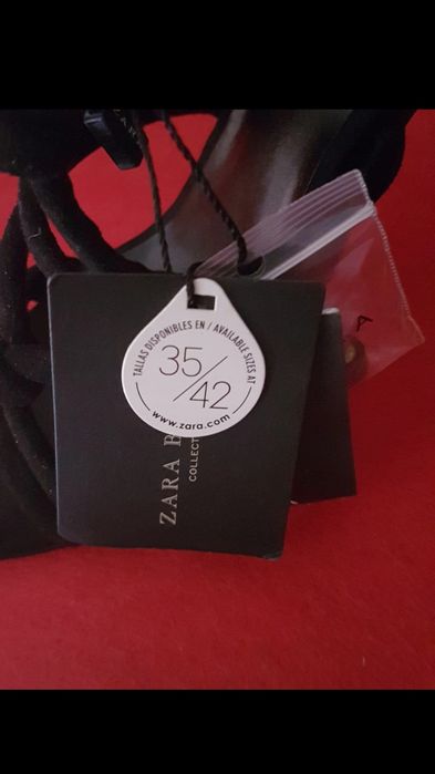 Sapatos Zara  (Novos)