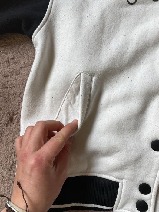 Kurtka bluza bomberka bejsbolówka S