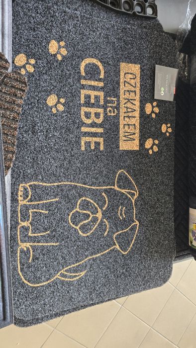 Wycieraczka 50x80 pies