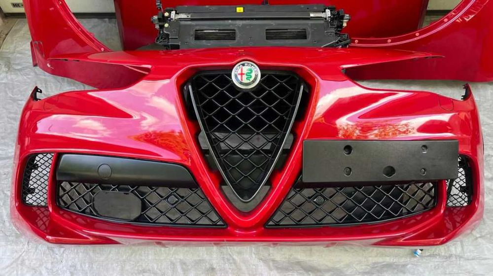 Бампер передній Alfa Romeo Stelvio перед розборка альфа ромео