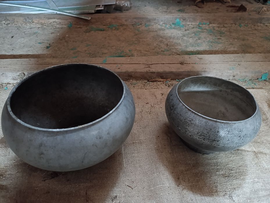 Продам чавуны, баняки, казаны разных размеров .