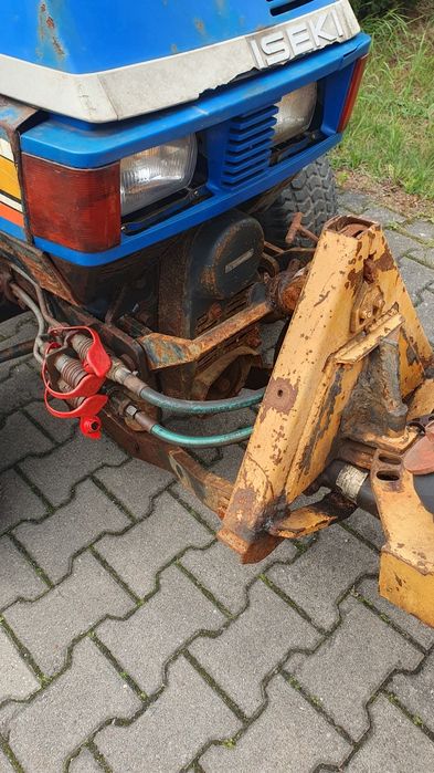 Mini Traktor ISEKI 3030, 30 KM mocny, manual, nie KUBOTA