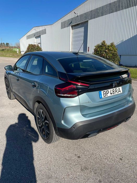 Citroen e-C4 semi novo 100% elétrico 68000Km de 2021
