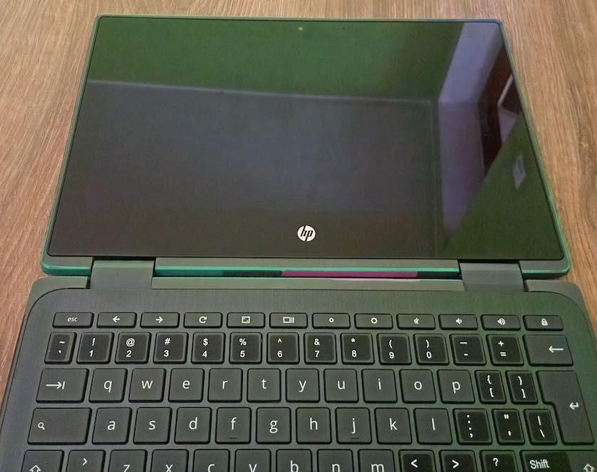 Hp 11 x360 g3 chrome