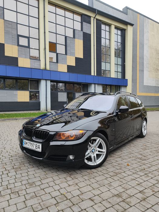 BMW 320d e91 2010рік рестайл 2.0дизель  Stage 1