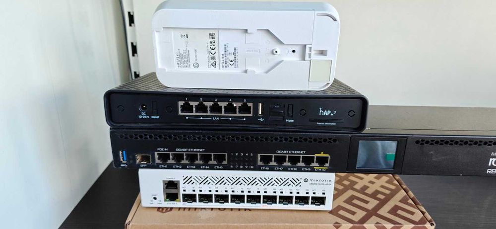 Mikrotik SFP RB3011/ac3 RBD53 LTE6/SFP+CRS310-1G-5S-4S/Wap R LTE kit