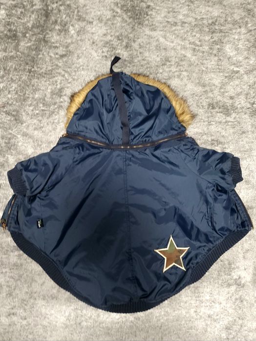 Зимова куртка для собак з капюшоном Puppy Angel.