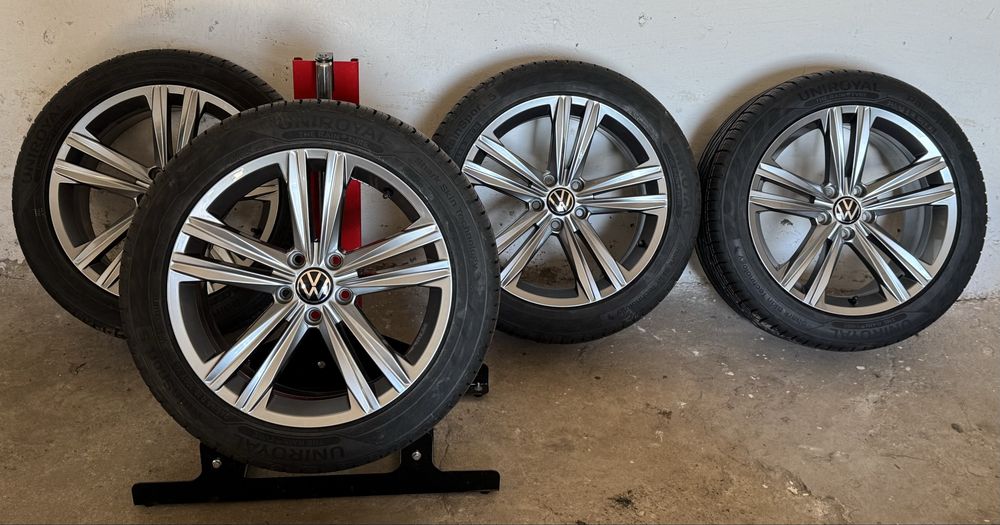 Felgi/Koła 18 5x112 Sebring nowe opony VW Arteon PassatB8 CC 245/45/18