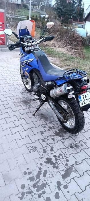 Yamaha XT660 Extreme