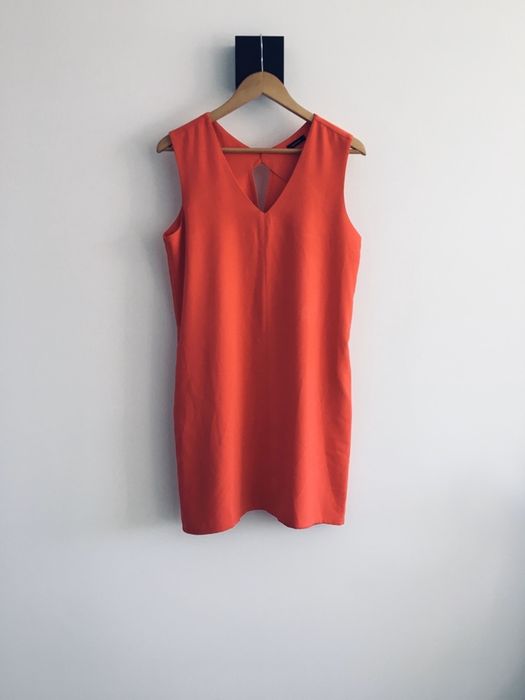 Sukienka czerwona mini oversize basic Medicine