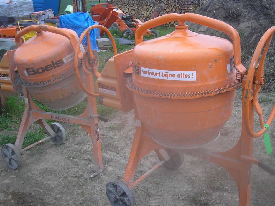 betoniarka atika 150l 230v