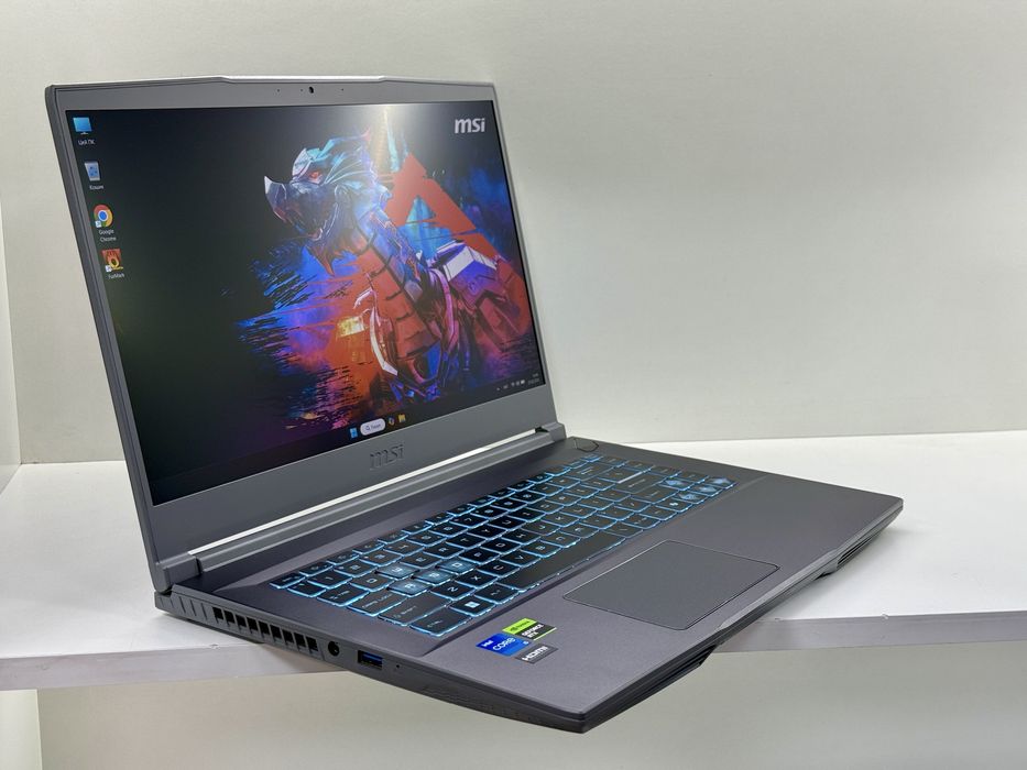 RTX 4050 | i5 13gen | 16RAM | 512SSD | FHD 144Hz | MSI THIN B13V | NEW