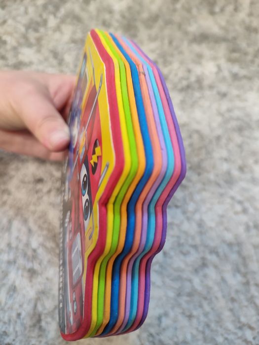 Книга Danko Toys "чудо техніка" на ізолоні (рос.мова)