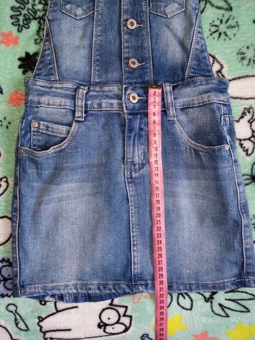 Джинсовий сарафан