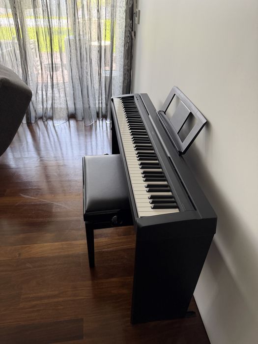 Vendo Piano usado 1 vez YAMAHA P45B