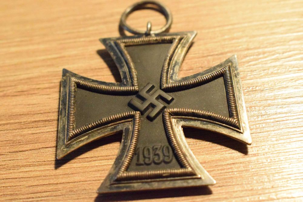 Krzyż Żelazny 2. klasy Eisernes Kreuz EK2 1939 2. Klasse