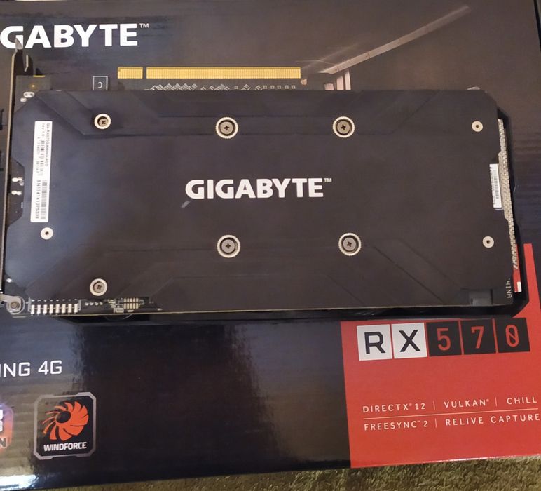Gigabyte Radeon RX 570 Gaming 4G DDR-5