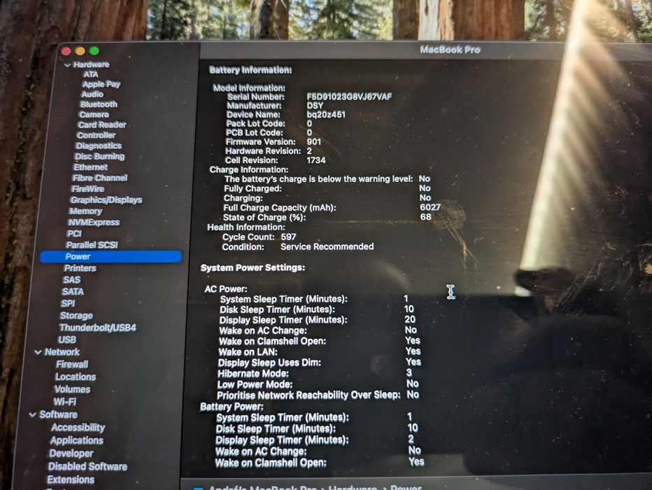 MacBook Pro 15” 2018 | i7 | 16GB | 256GB