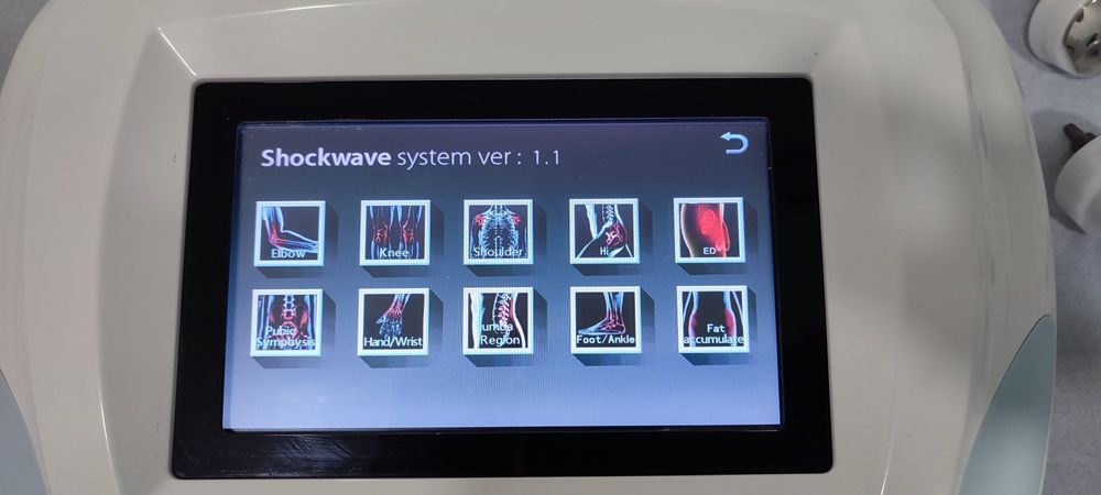 Aparelho de ondas de choque