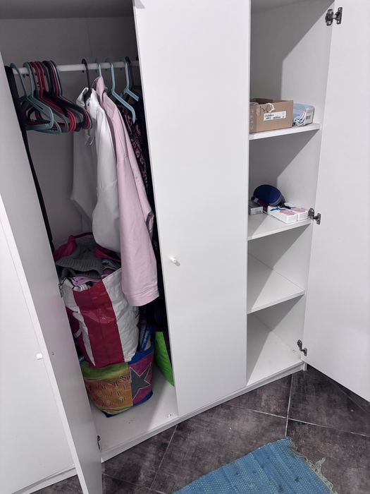 Guarda fatos Grande 5 portas