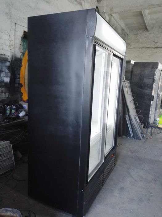 Холодильна шафа вітрина Inter 950 Білий + сервіс на місці!