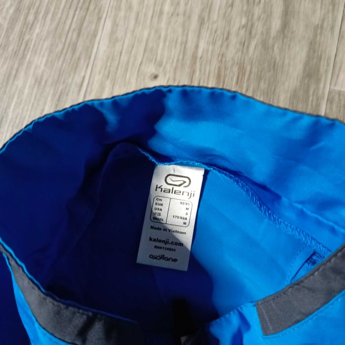 Вітровка чоловіча фірмова Decathlon Kalenji running 175/92А
