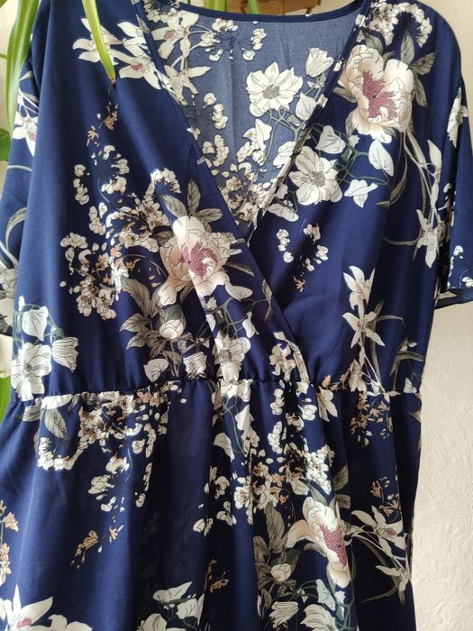 Letnia sukienka midi