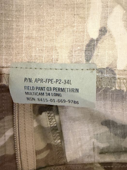 Продам штані Crye Precision G3 Field Pant Multicam 34L Original