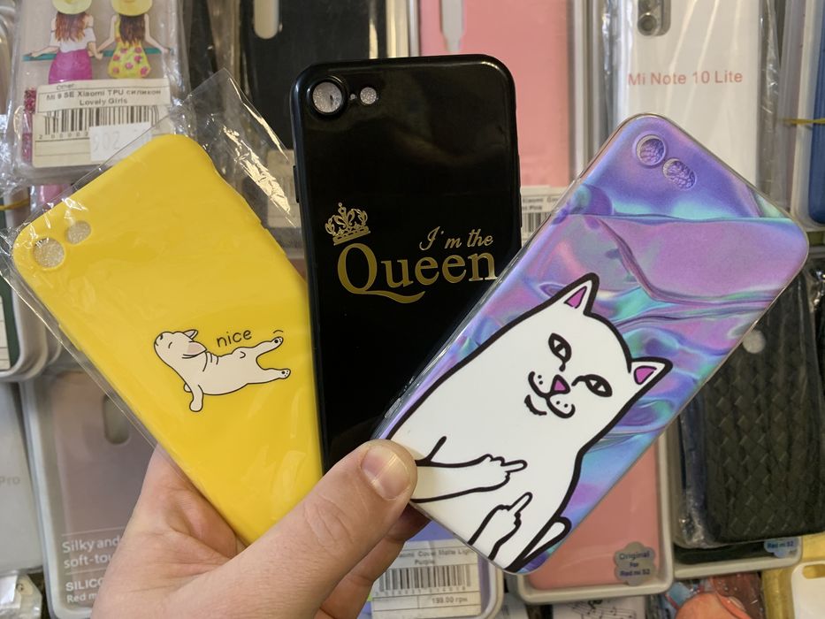 Чехлы для iPhone XR, айфон