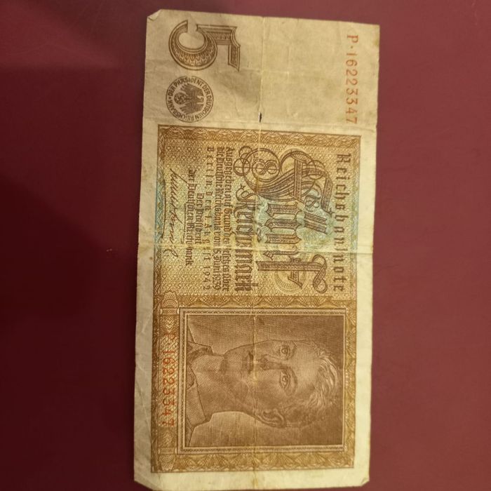 5 Reichsmark 1942